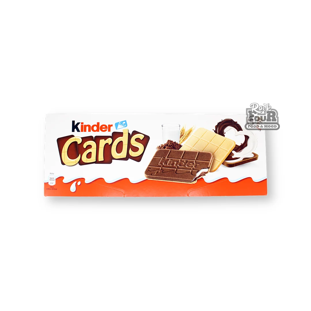 Biscuits "Kinder Cards" 128g